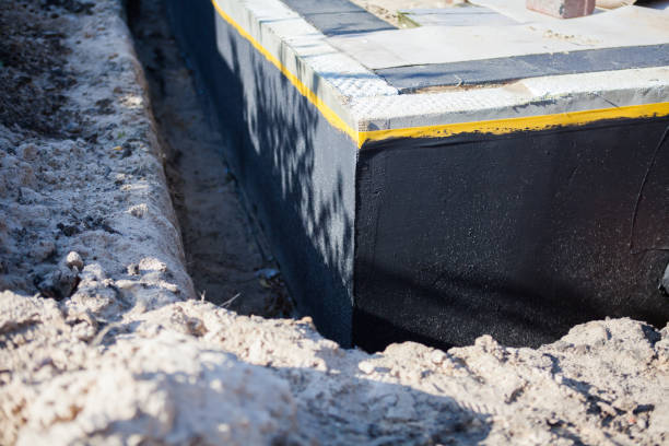 Professional Foundation Crack Repair technician working in Williamsport, PA